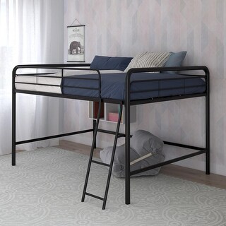 Avenue Greene Avery Junior Full Metal Loft Bed