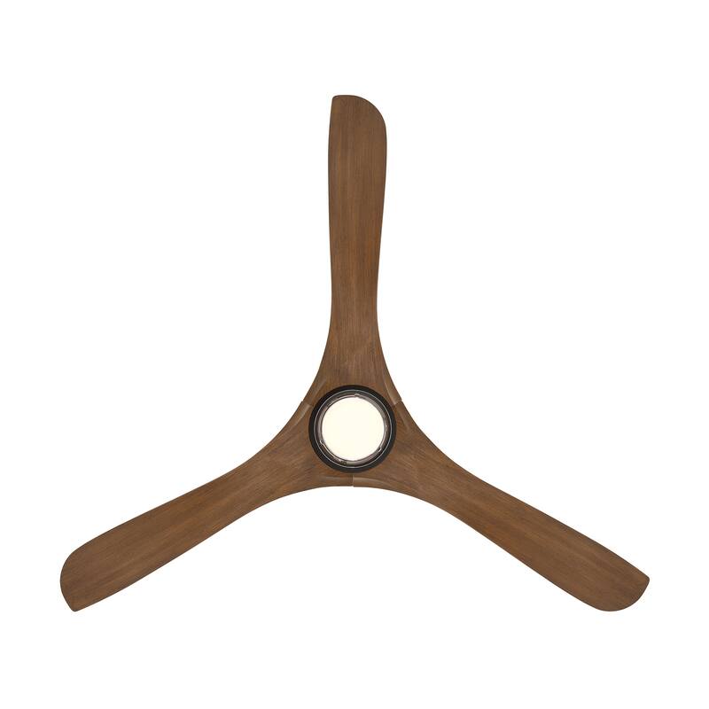 Carve Indoor or Outdoor 3-Blade 60in Smart Ceiling Fan