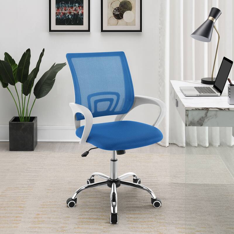 Felton Upholstered Adjustable Home Office Desk Chair