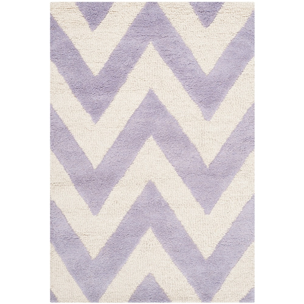 SAFAVIEH Handmade Cambridge Hicran Modern Moroccan Wool Rug