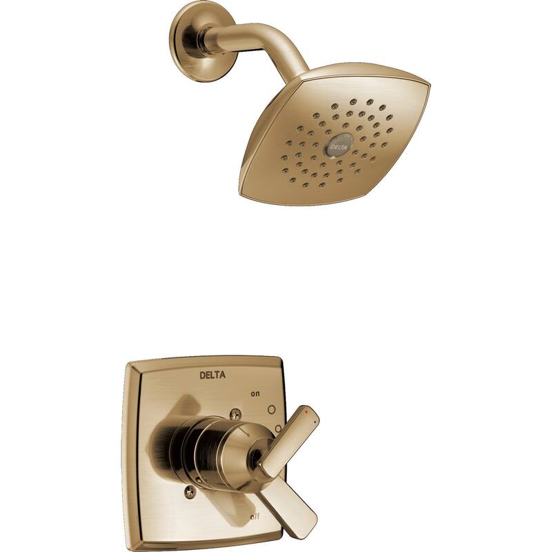 Delta Ashlyn Monitor 17 Series Dual Function Pressure Balanced Shower - Champagne Bronze