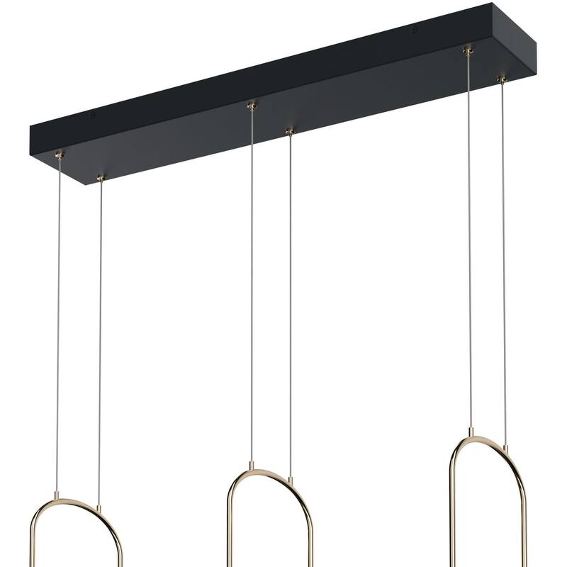 Kichler 84315 Wayan 24" Wide Linear Chandelier