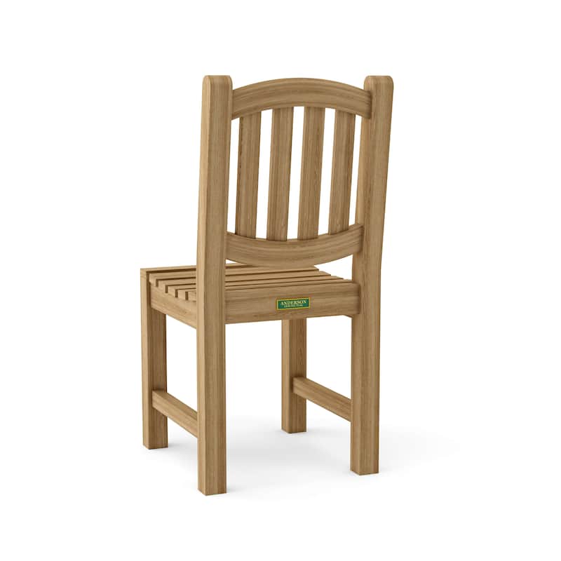 Kingston Teak Outdoor Dining Chair - N/A