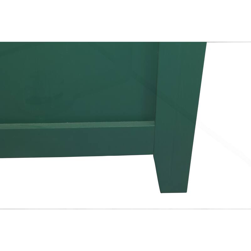 Versatile Mid Century Modern Cabinet with Multiple Storage Options