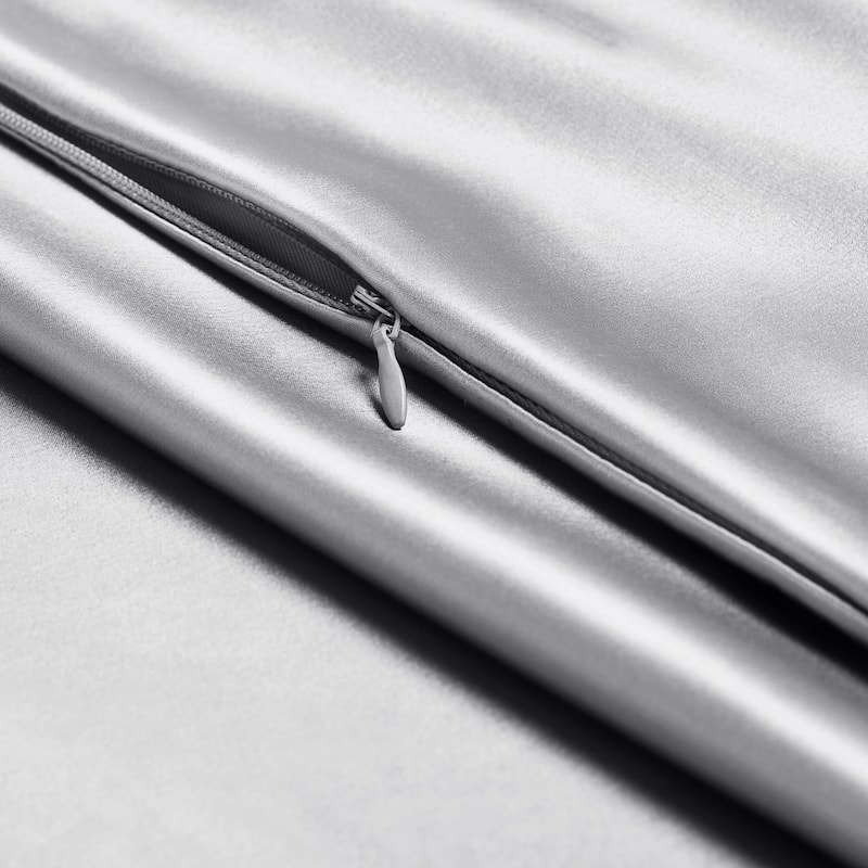 Bare Home Mulberry Silk Body Pillowcase, 19 Momme Silk