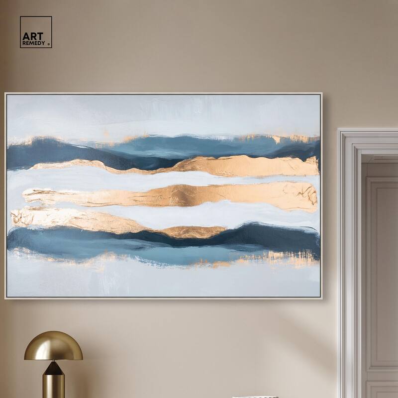 Blue Ridge II Canvas by Art Remedy