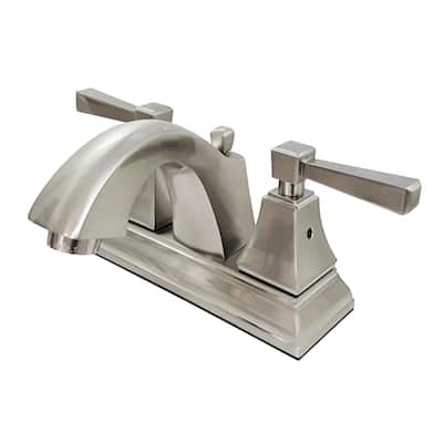 Kingston Brass Concord 1.2 GPM Centerset Bathroom Faucet with Pop-Up