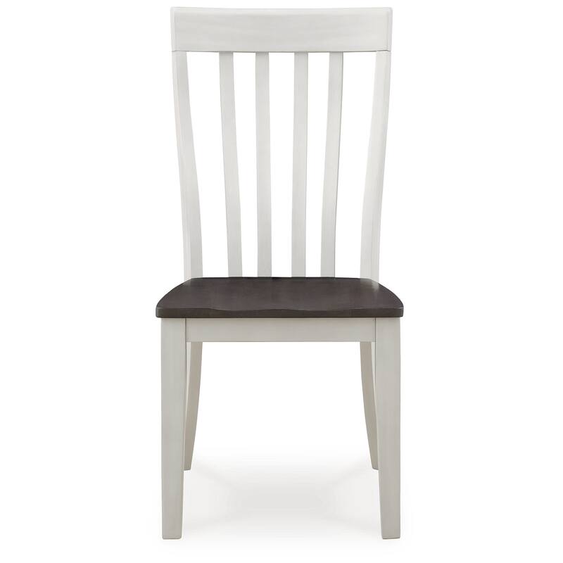 Signature Design by Ashley Darborn Gray/Brown Dining Chair - 20"W x 23"D x 41"H
