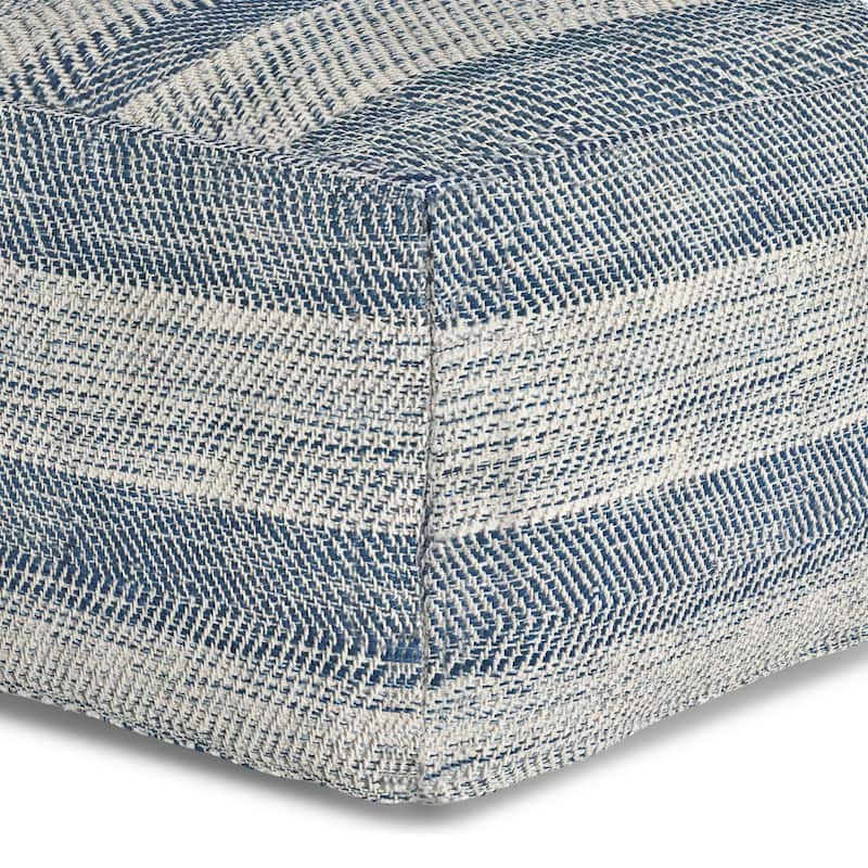 WYNDENHALL Portia Boho Square Pouf