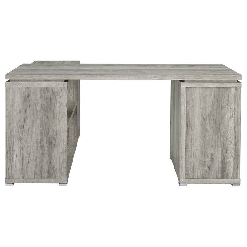 Yvette 60-inch 3-Drawer L-Shape Computer Desk