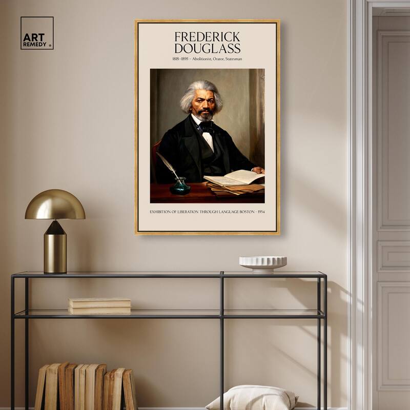 Orator of Freedom Canvas by Art Remedy