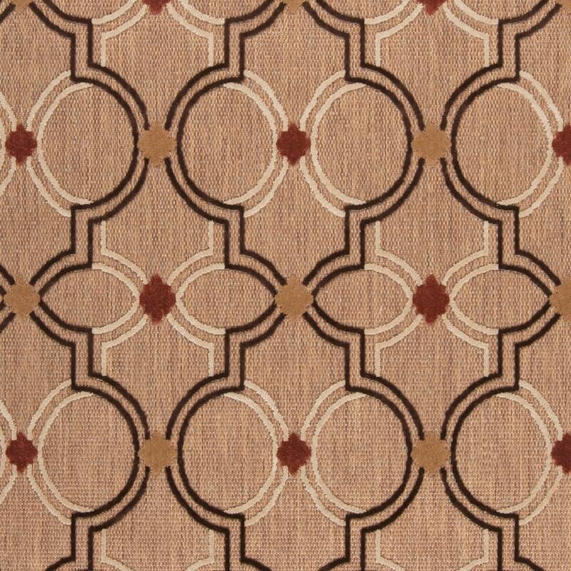 Jewel Geometric Indoor/ Outdoor Area Rug
