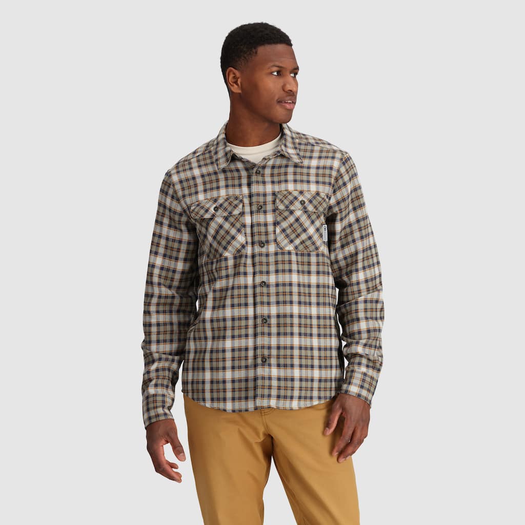 Outdoor Research Men's Feedback Flannel Twill Shirt