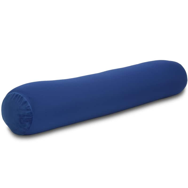 Mooshi Microbead Body Pillow Cover - Dark Blue