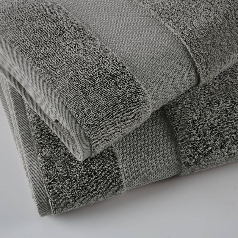 Madison Park Signature Turkish 100% Cotton Bath Sheet 2 Piece Set
