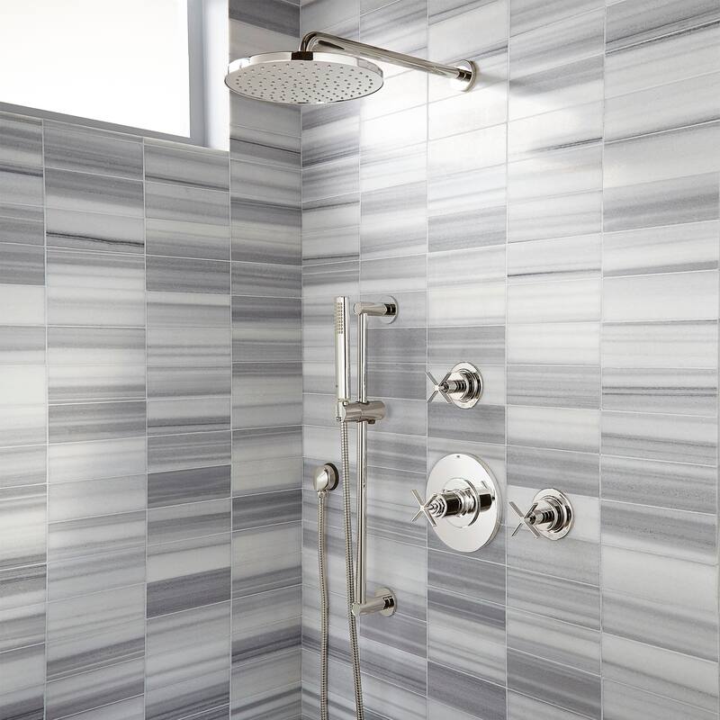 DXV D35700210 Contemporary 2.5 GPM Single Function Shower Head