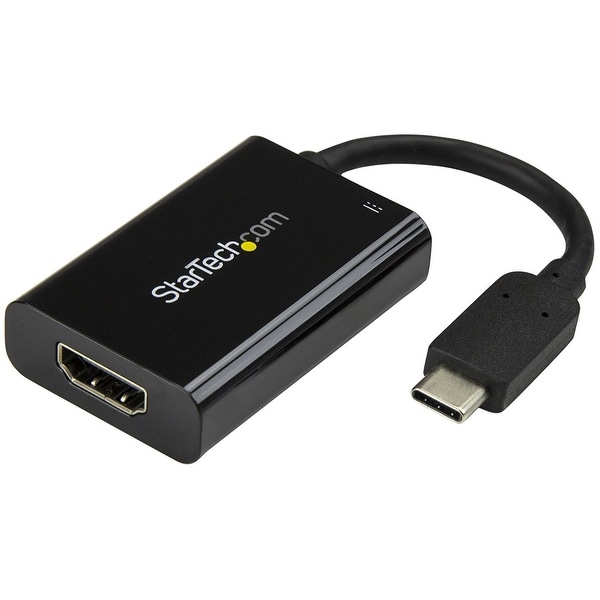 Startech - Cdp2hducp Usb Type-C To Hdmi Adapter 4Kn60hz Usb-C To Hdmi Power Delivery