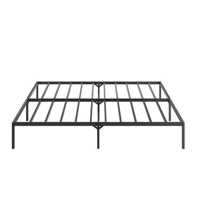 King Size Metal Platform Bed frame Bed Bath & Beyond 38387381