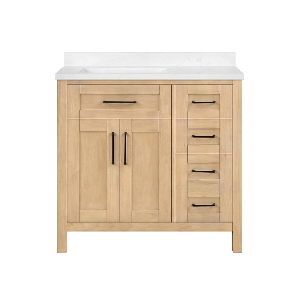 OVE Decors Jesse 30 Utility Sink w/ Faucet