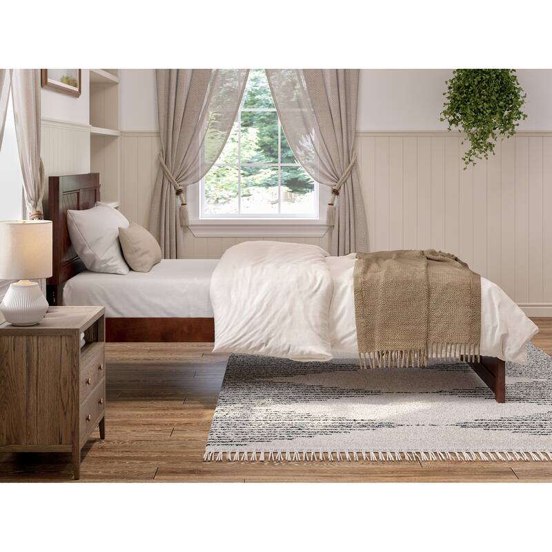 Canyon Platform Bed with Matching Headboard and Footboard