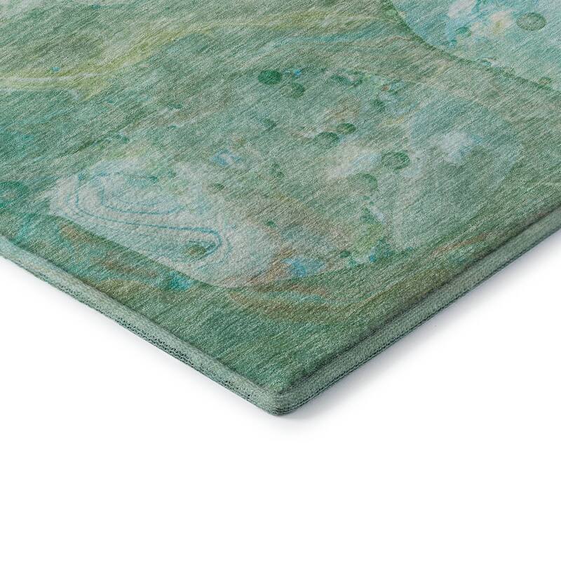 Premium Washable Super Soft Abstract Chic Mayfield Rug
