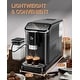 preview thumbnail 8 of 6, 20 BAR Automatic Espresso Machine with Built-in Grinder Milk Frother