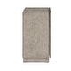 preview thumbnail 4 of 6, Coast to Coast Nichols 2 Door Cabinet Black Grey