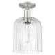 Option Seedy Shade / Brushed Satin Nickel