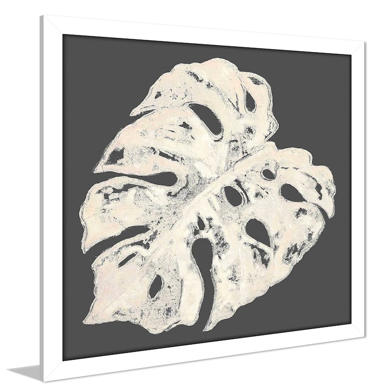 "Sophisticated Palm Leaf II (Square)" Print on Acrylic