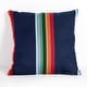 preview thumbnail 33 of 54, Sorra Home Sunbrella Pendleton Outdoor Knife Edge Pillow Single