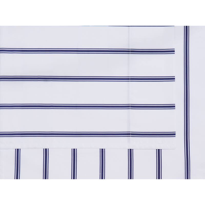 Truly Soft Ticking Stripe 4 Piece Sheet Set