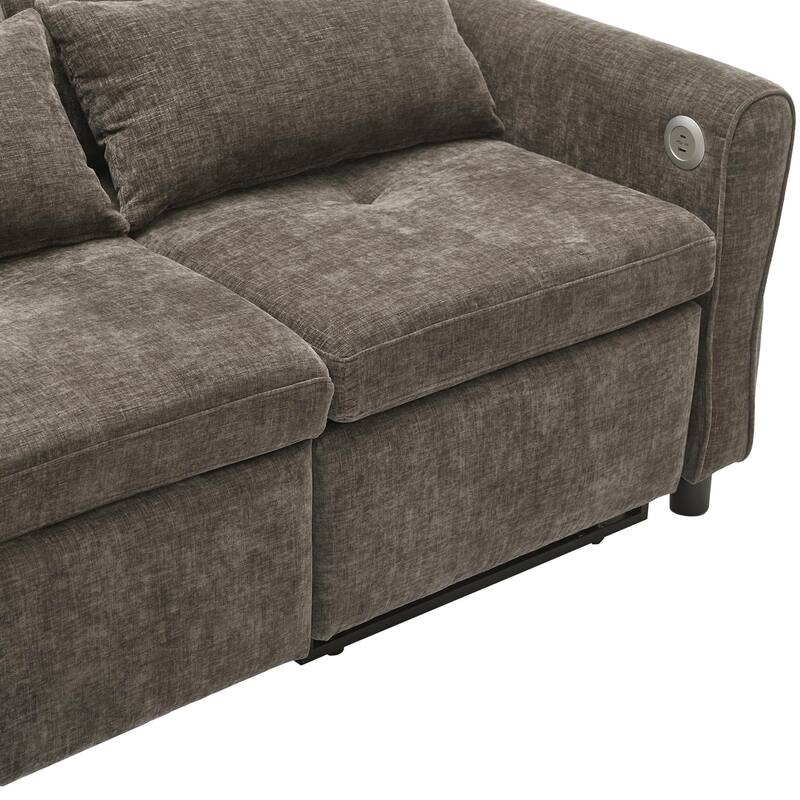 2-in-1 Sofa 82-inch three-person sofa