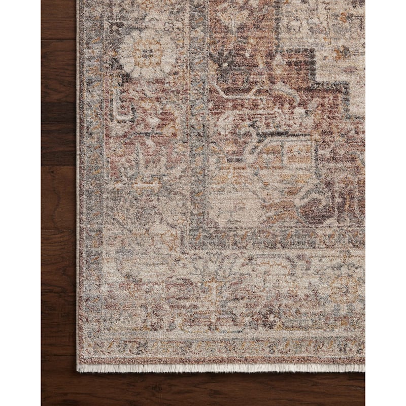 Alexander Home Lynda Oriental Area Rug