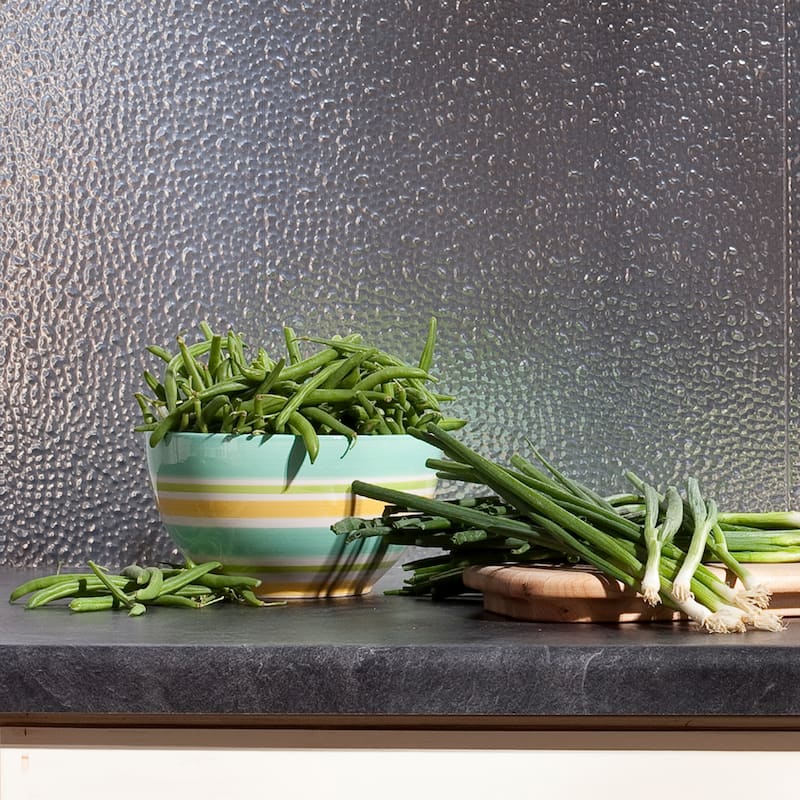 FASÄDE Hammered Decorative Vinyl Backsplash Panel