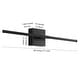 preview thumbnail 92 of 105, Conley 28" Dimmable Integrated LED Metal Wall Sconce, by JONATHAN Y