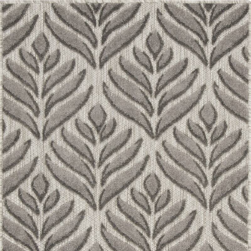 Alra Garden-Inspired Uv-Resistant Current & Stylish Outdoor Rug - 3' X 4'