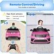 preview thumbnail 6 of 5, Ride On Car Licensed Land Rover w/Parent Remote Control Pink