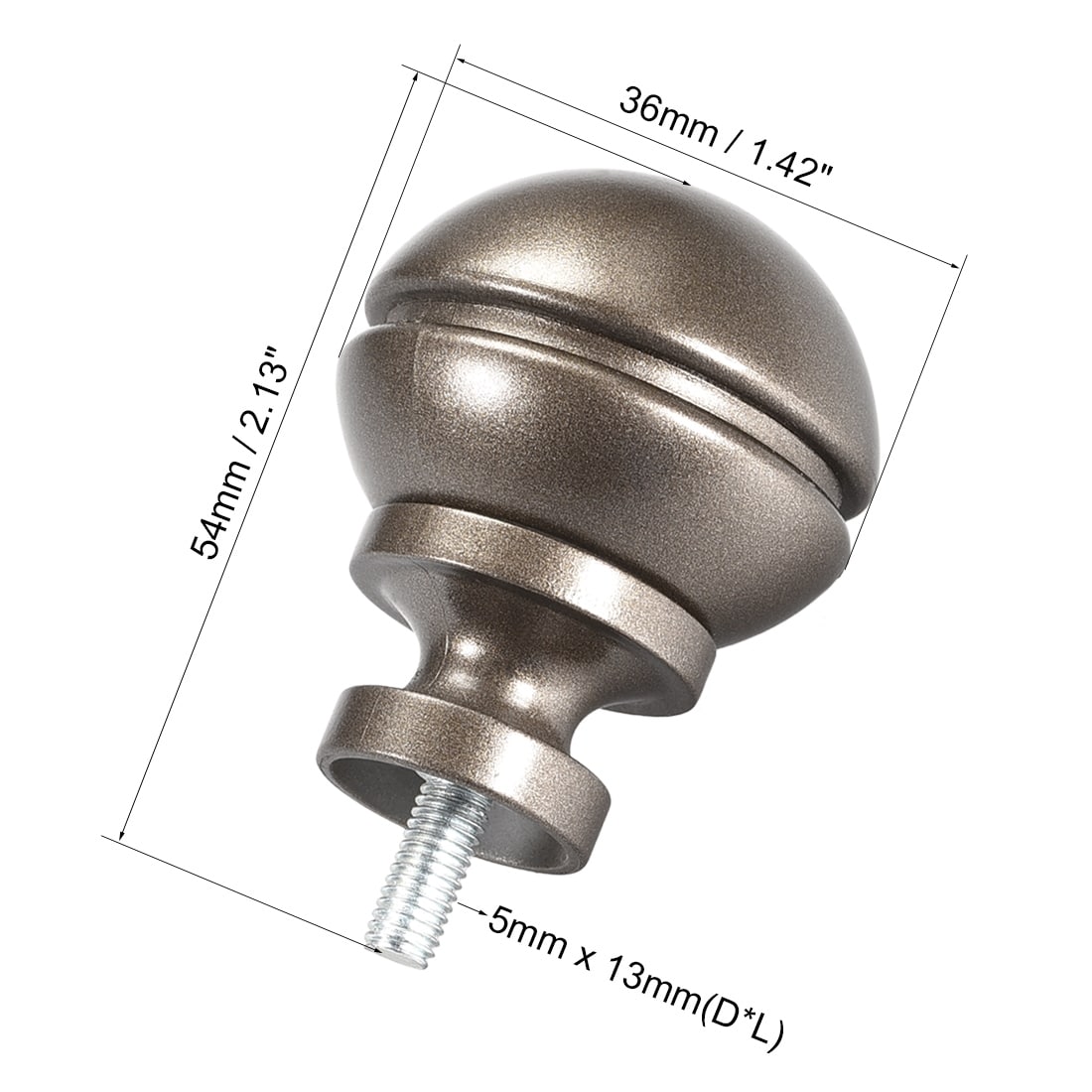 Curtain Rod Finials Plastic End Curtain Rod Finials Plastic End