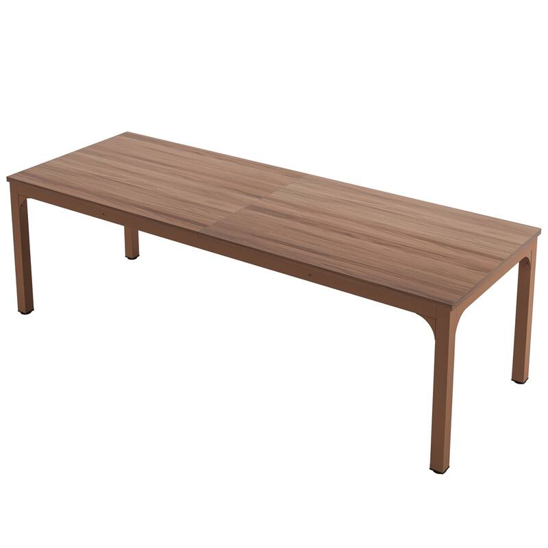 78.7 inches Extra Long Computer Desk 2 Person, Wide Double Office Writing Workstation