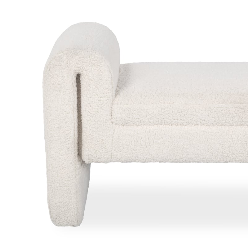 Classic Home Ada Upholstered Fabric Bench