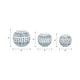 preview thumbnail 21 of 21, Sagebrook Home Orbs - 6" x 6" x 6"