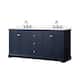 Option Dark Blue, Chrome Trim, Giotto Quartz Top