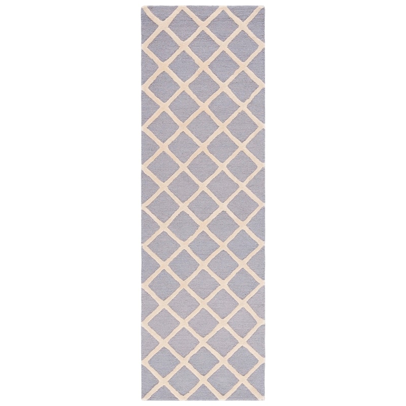 SAFAVIEH, Handmade Cambridge Siire Moroccan Trellis Wool Rug