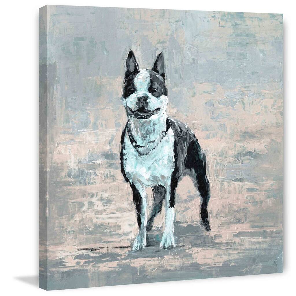 A Dog's Day Out Painting Print on Wrapped Canvas
