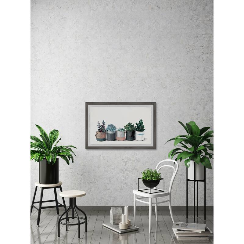 Family Framed Print - Antique Appeal Wall Art, 12x8 Rectangle, Giclee Print, Ready to Hang Home Decor