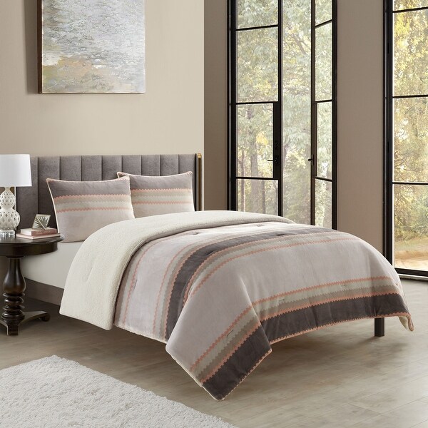 Bed bath and beyond sherpa comforter clearance