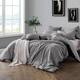 Swift Home Premium Cotton Prewashed Chambray Duvet Cover Set