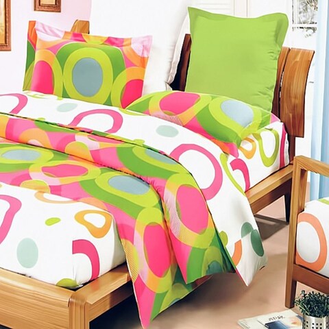 Rhythm of Colors Luxury 4PC /6PC Mini Bed In A Bag Combo 300GSM