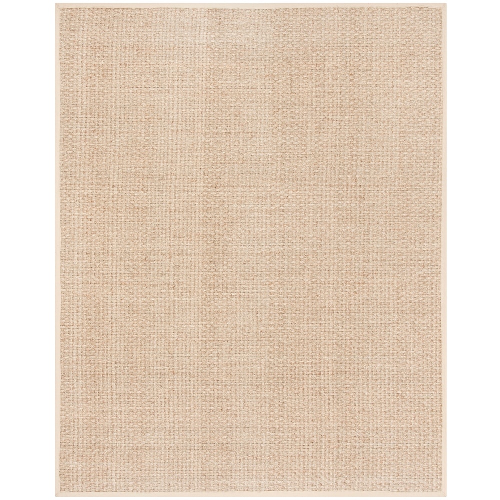 SAFAVIEH Natural Fiber Zymryd Basketweave Seagrass Rug