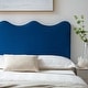 preview thumbnail 19 of 65, Athena Performance Velvet King/California King Headboard